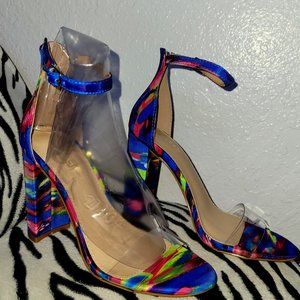 BAMBOO  MANIA-70 SHOES SIZE 6-1/2US  36-1/2 EUR